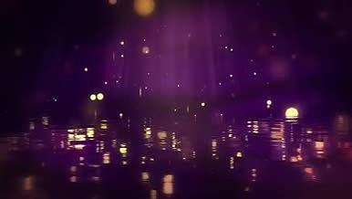 紫色炫酷绚丽紫金舞台led背景视频的预览图